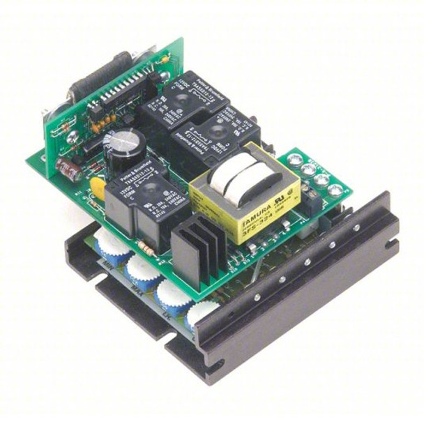 Dart 130LC100, Open Chassis Reversing DC Speed Control - Low / Capable of 3 cycles per minute, 120 VAC Input, 90 VDC Output, 1/8 to 1/2 HP Range