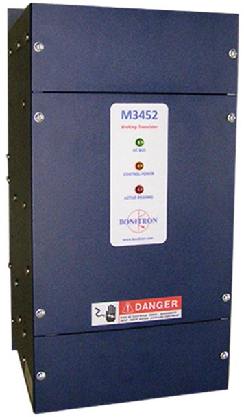 Bonitron M3452-U1200LK10-R7 BRAKING TRANSISTOR, 230-240VAC, 375VDC, 1200/600A 0,32 Ohms Min. (110-120VAC Control), R7 Option