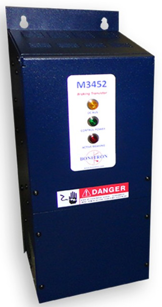 Bonitron M3452-U600CK6-R7 BRAKING TRANSISTOR, 575-600VAC, 940VDC, 600/300A 1,6 Ohms Min. (110-120VAC Control), R7 Option