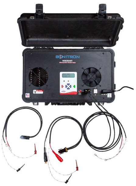 Bonitron M3628UMT-U07-120 ULTRACAPACITOR MODULE TESTER, 110-120VAC In, 170VDC, 7A OUT