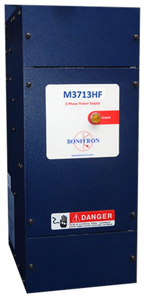 Bonitron M3713HF-L150-K7 3-Phase High Frequency Power Supply w/o Precharge 208-240VAC, 150A