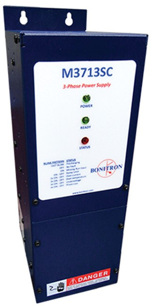 Bonitron M3713SC-C075-B5 3-Phase Power Supply with Precharge 575-600VAC, 75A