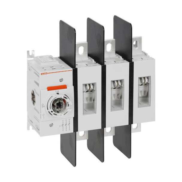 Three-pole switch disconnector, UL98, 400A