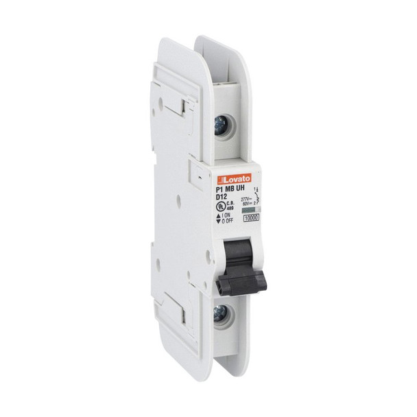 Miniature circuit breaker, 1P - 10kA. 1 module, characteristic D, 7A