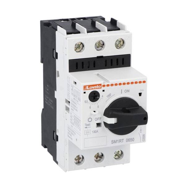 Motor protection circuit breaker, transformer protection, IEC breaking capacity Icu 100kA at 400V, 2.5...4A