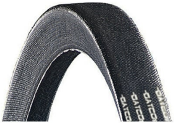 Gold Label Classical V-Belt B55, Outside Length 58 in, Top Width 21/32 in, Thickness 13/32 in