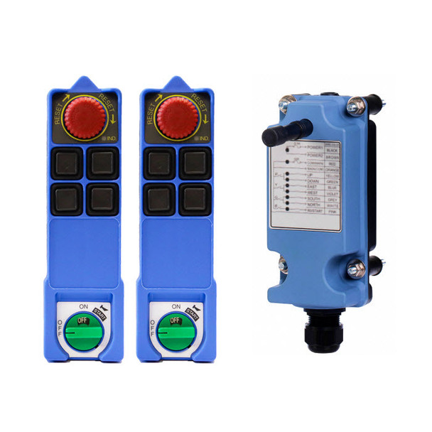 Control Chief 700PRO6DHT TeleChief TM22000DHT  4-Button, 2-Speed (2TX, 1RX) 110VAC