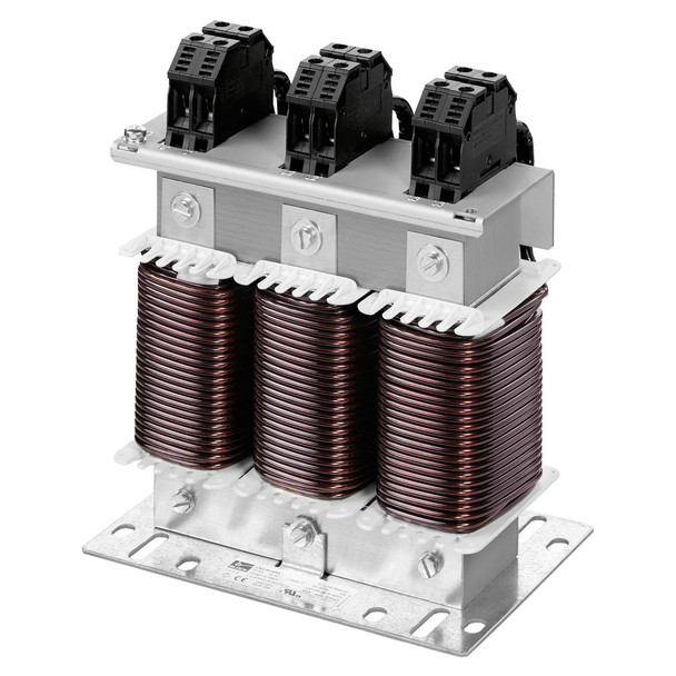 Block USA LR3 48-3/500 - Line Reactor, 480V, 3-Phase, 500amp