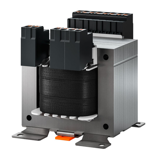 Block USA USTE 100/2x115 - Control and Isolating Transformer, 100VA, Single Phase 208-600VAC Input, 115/230VAC Output