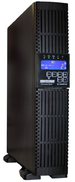 Minuteman Encompass EC1500RT2U, True Sine Wave, Online Rack/Tower UPS, 1500VA/1350W Minuteman Encompass EC1500RT2U, True Sine Wave, Online Rack/Tower UPS, 1500VA/1350W