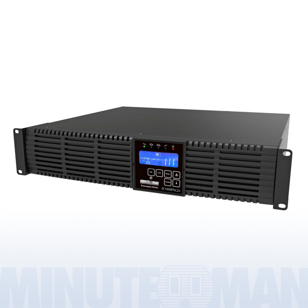 Minuteman Encompass EC3000RTXL2U, True Sine Wave, Online Rack/Tower UPS, Extended Runtime, 3000VA/2700W Minuteman Encompass EC3000RTXL2U, True Sine Wave, Online Rack/Tower UPS, Extended Runtime, 3000VA/2700W