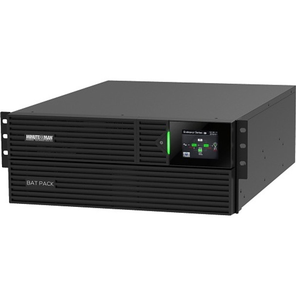Minuteman Endeavor ED6KRT-3KTF, True Sine Wave, Online Rack/Tower UPS, 6000VA/5265W Minuteman Endeavor ED6KRT-3KTF, True Sine Wave, Online Rack/Tower UPS, 6000VA/5265W