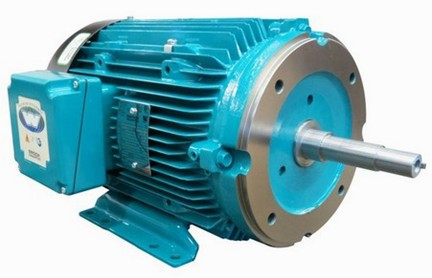 Brook Crompton BA2N010V4JM, 10 HP, 3600 RPM, 230/460 VAC, 3Ph/60Hz, Cast Iron Frame, NEMA TEFC / JM Pump Motor 215JM FR