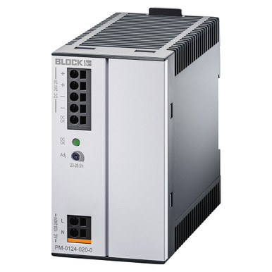 Block USA PM-0124-020-0 - Switched Mode Power Supply, Single Phase, 48W ...