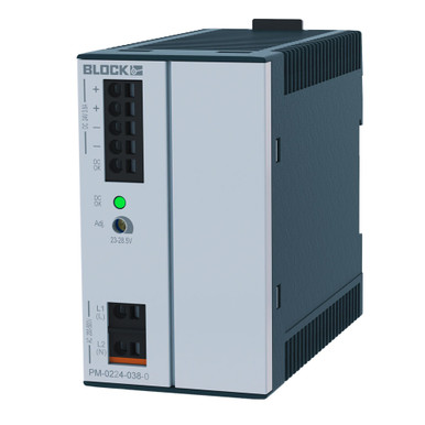 Block USA PM-0224-038-0 - Switched Mode Power Supply, Two Phase, 91W ...