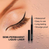 Semi Permanent Liquid eyeliner Black