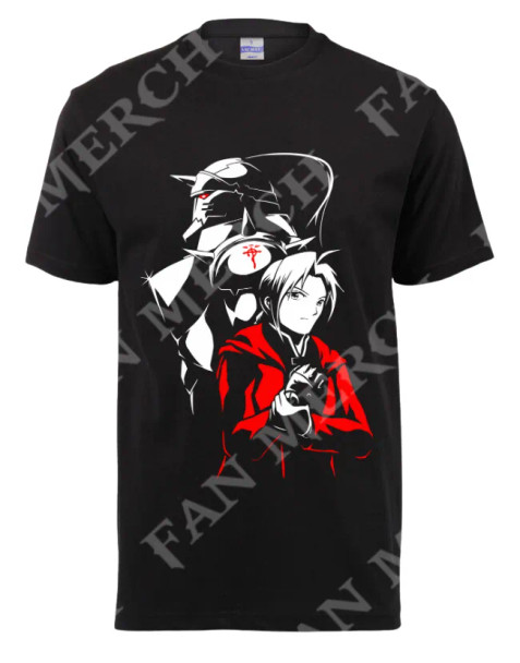 Fullmetal Alchemist Elric Brothers T-Shirt