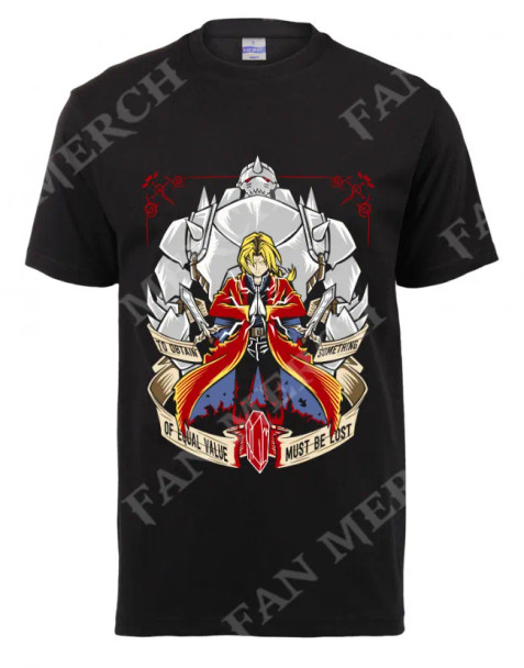 Fullmetal Alchemist Equivalent Exchange T-Shirt