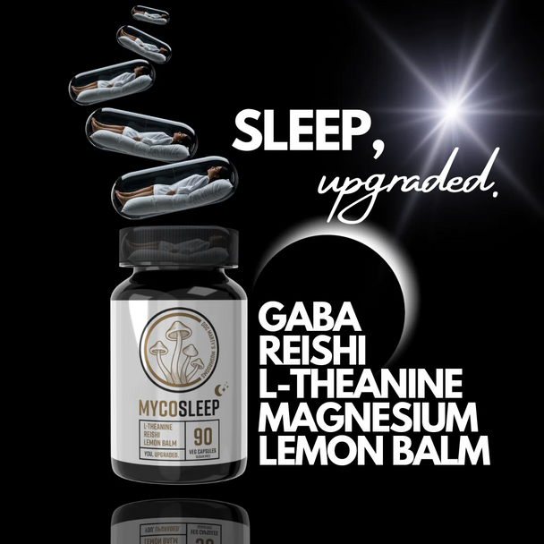 MYCOSLEEP 90's Reishi Mushroom Sleep Formula