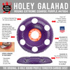 HG ROUND EXTREME COARSE PURPLE