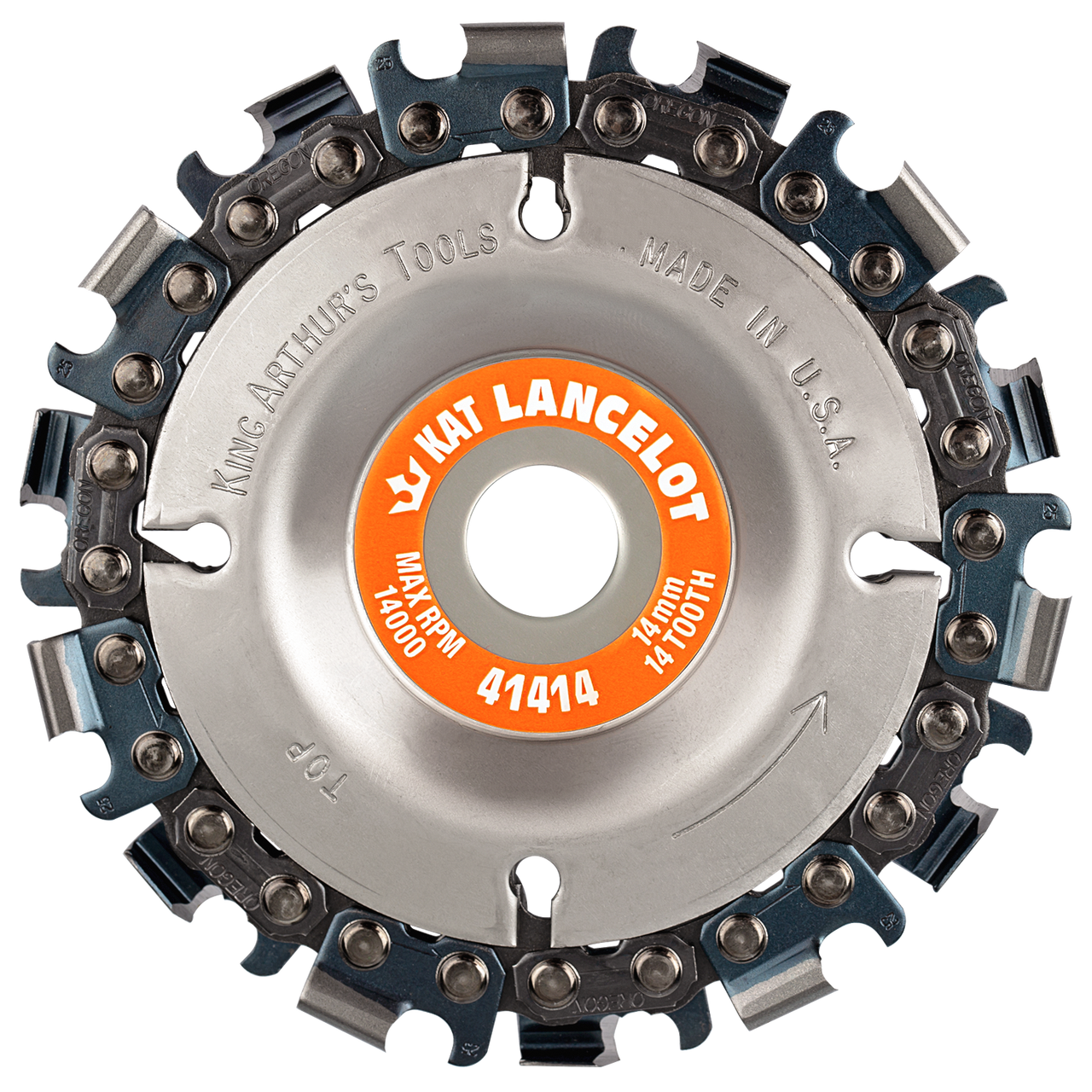 LANCELOT 14 TOOTH CHAINSAW DISC