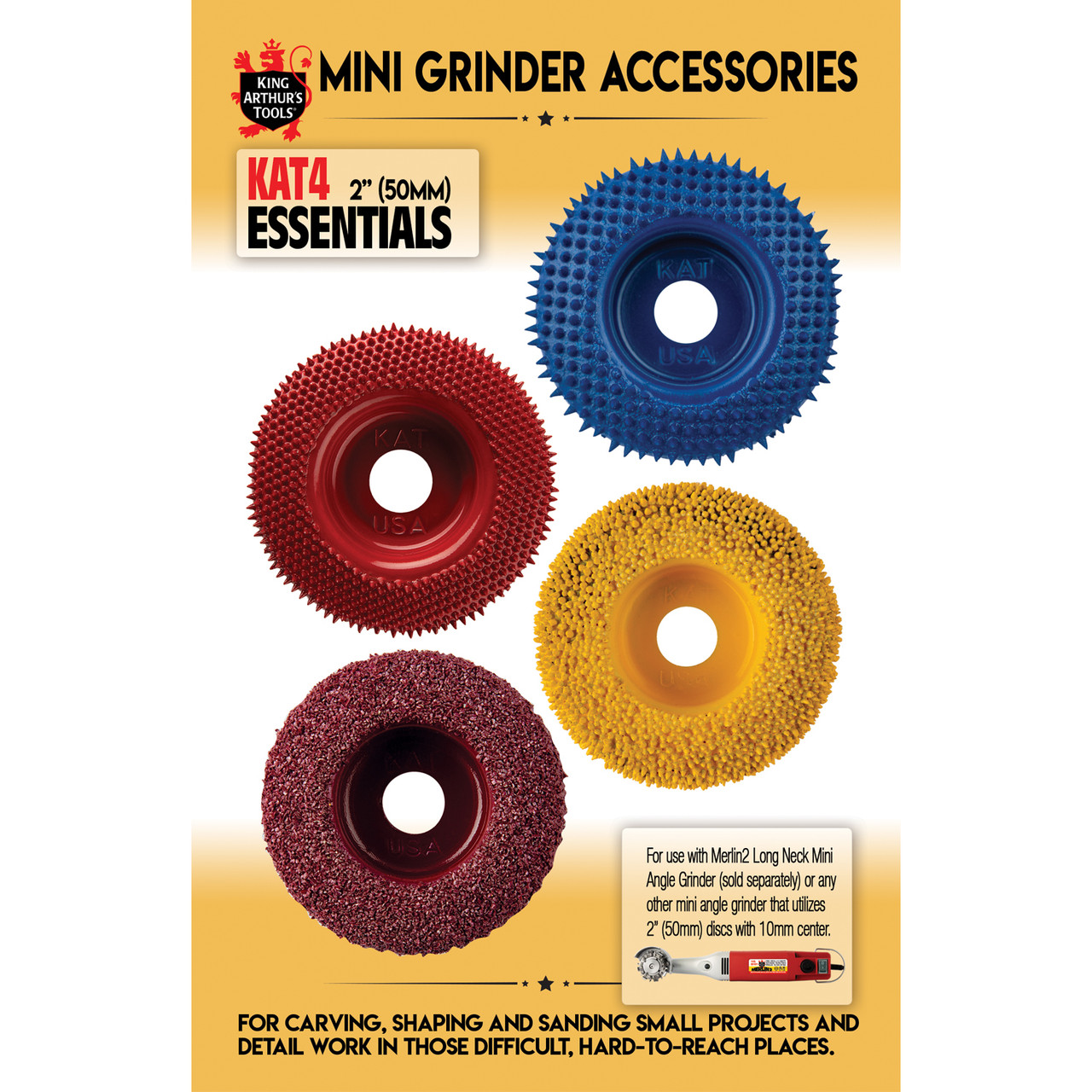 KAT4 ESSENTIALS ALL ROUND CARBIDE