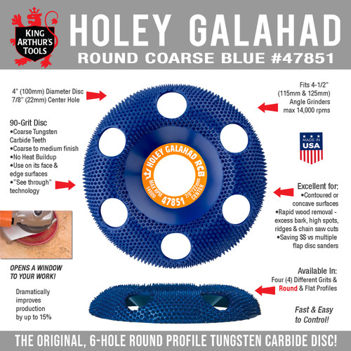 Holey Galahad Product Category | King Arthur's Tools