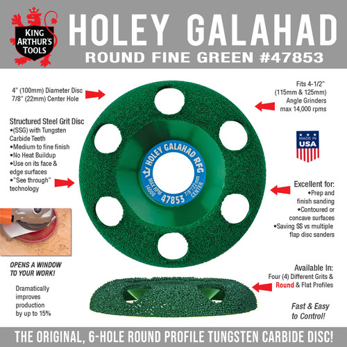 Holey Galahad Product Category | King Arthur's Tools