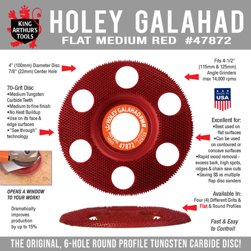 Holey Galahad Product Category | King Arthur's Tools