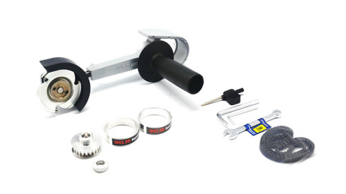 ベース kumpa Blue Yamaha 22mm x 17mm Oval Collar Bushing