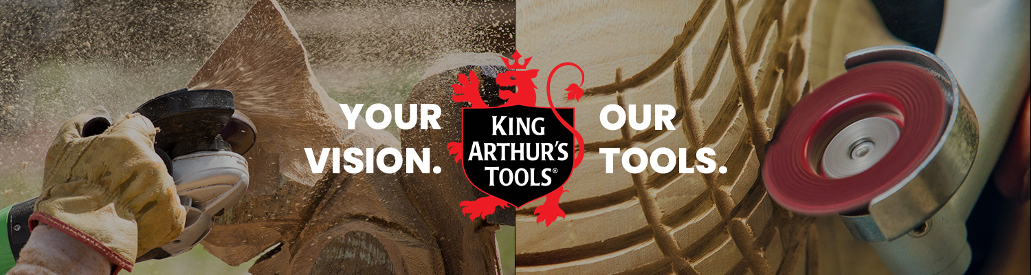 King Arthur's Tools | Woodcarving, Power Carving, Shaping and