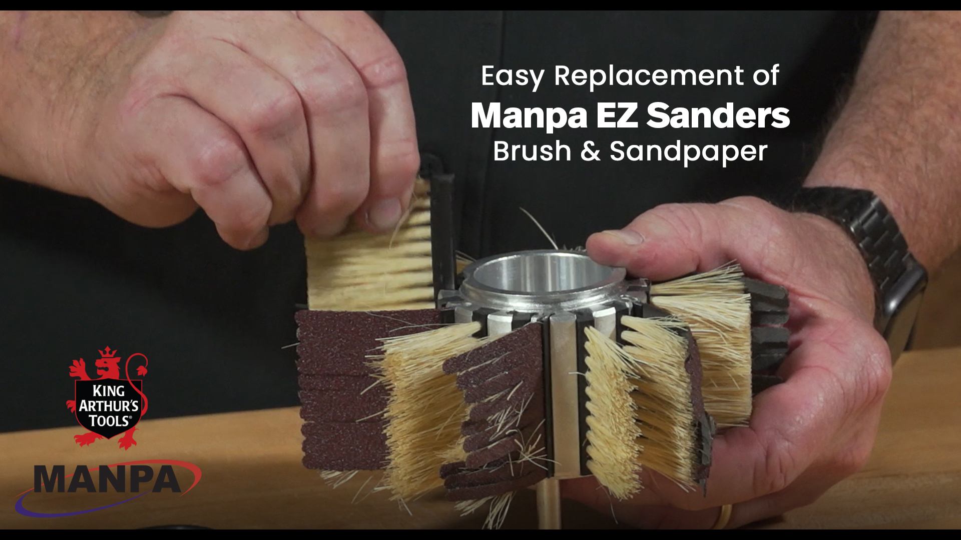 *New* Manpa Tools YouTube Videos with Jerry