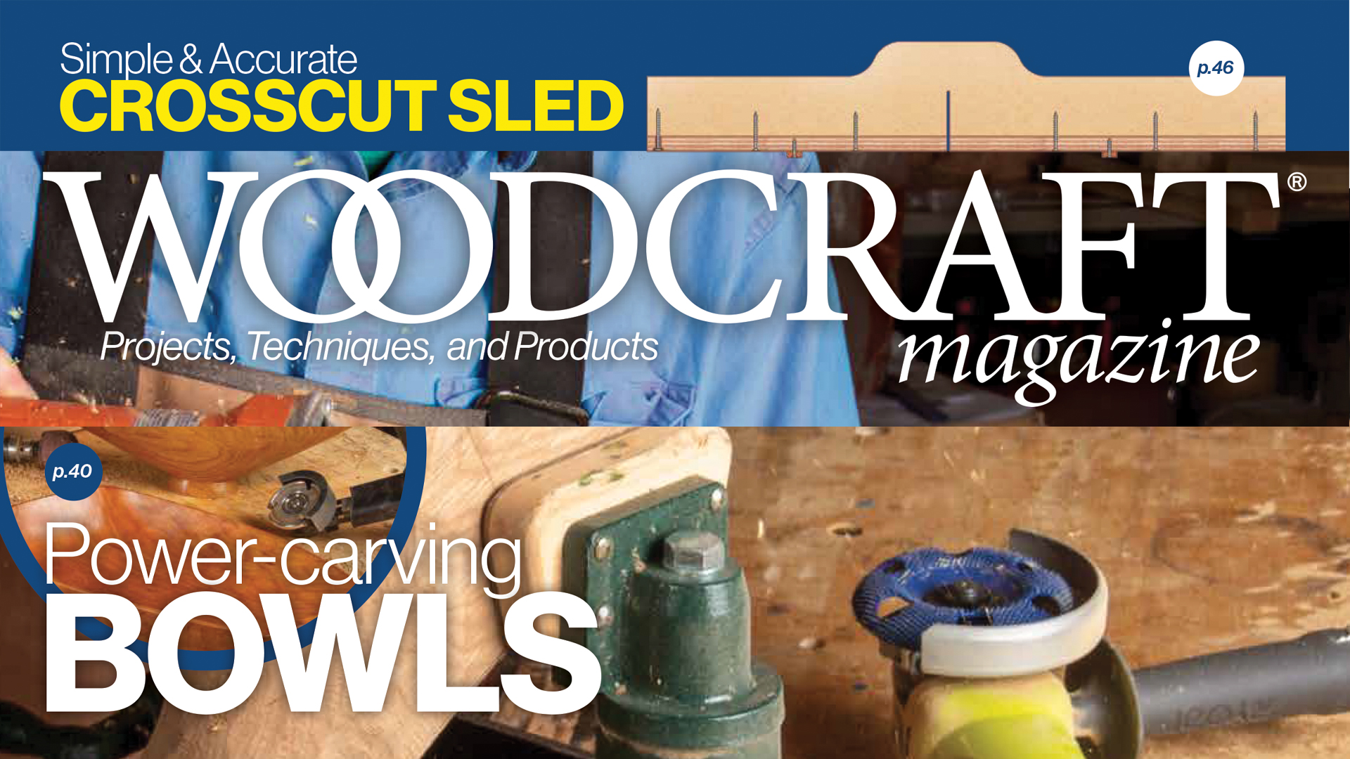 Power Carving Bowls: Tools and Techniques for Sculpting with KAT & Manpa featured in Woodcraft Magazine