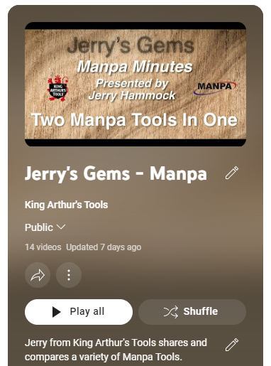 Jerry's Gems - Manpa Playlist