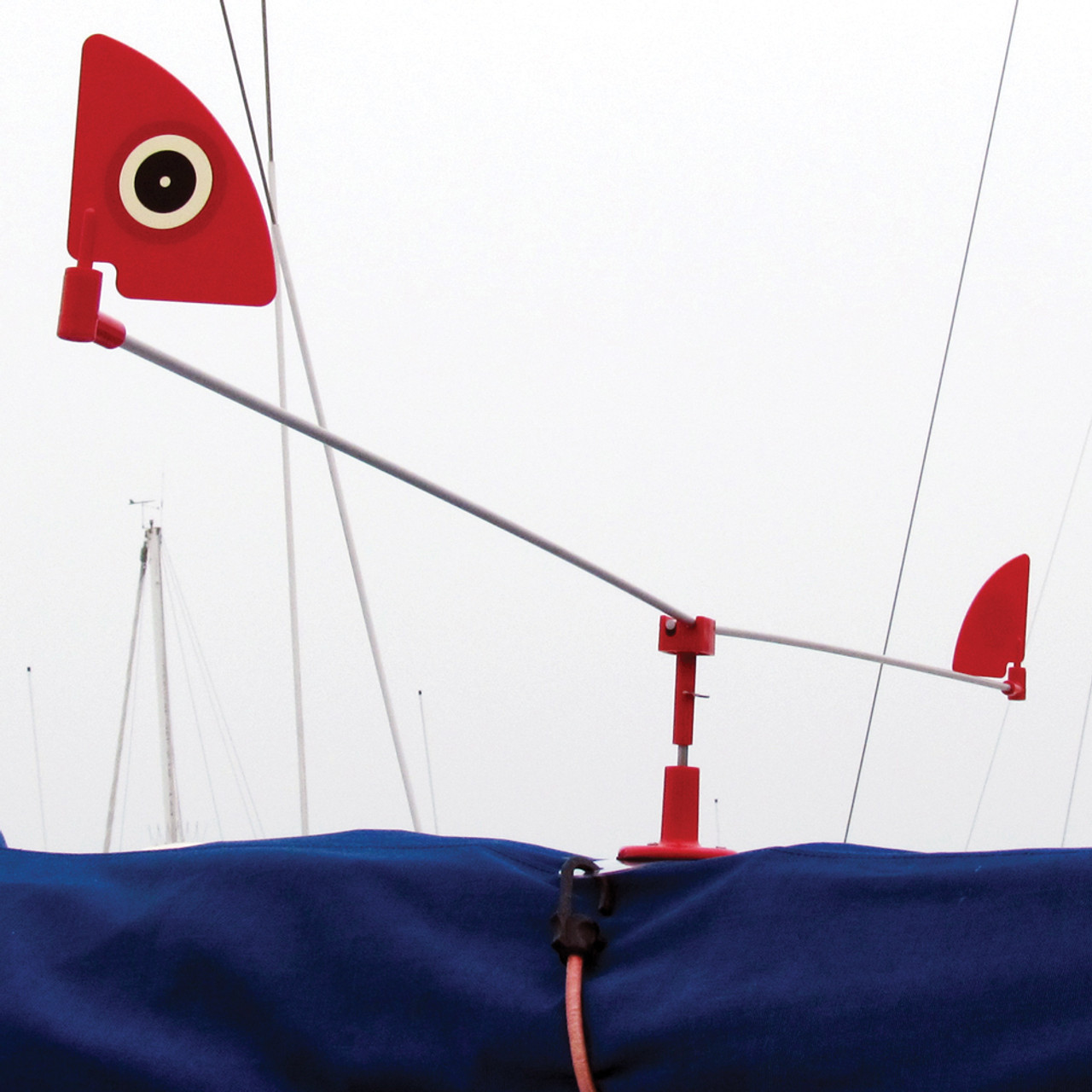 sailboat mast bird deterrent