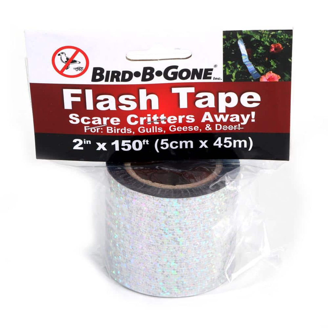 Bird B Gone Holographic Flash Tape - 150' x 2