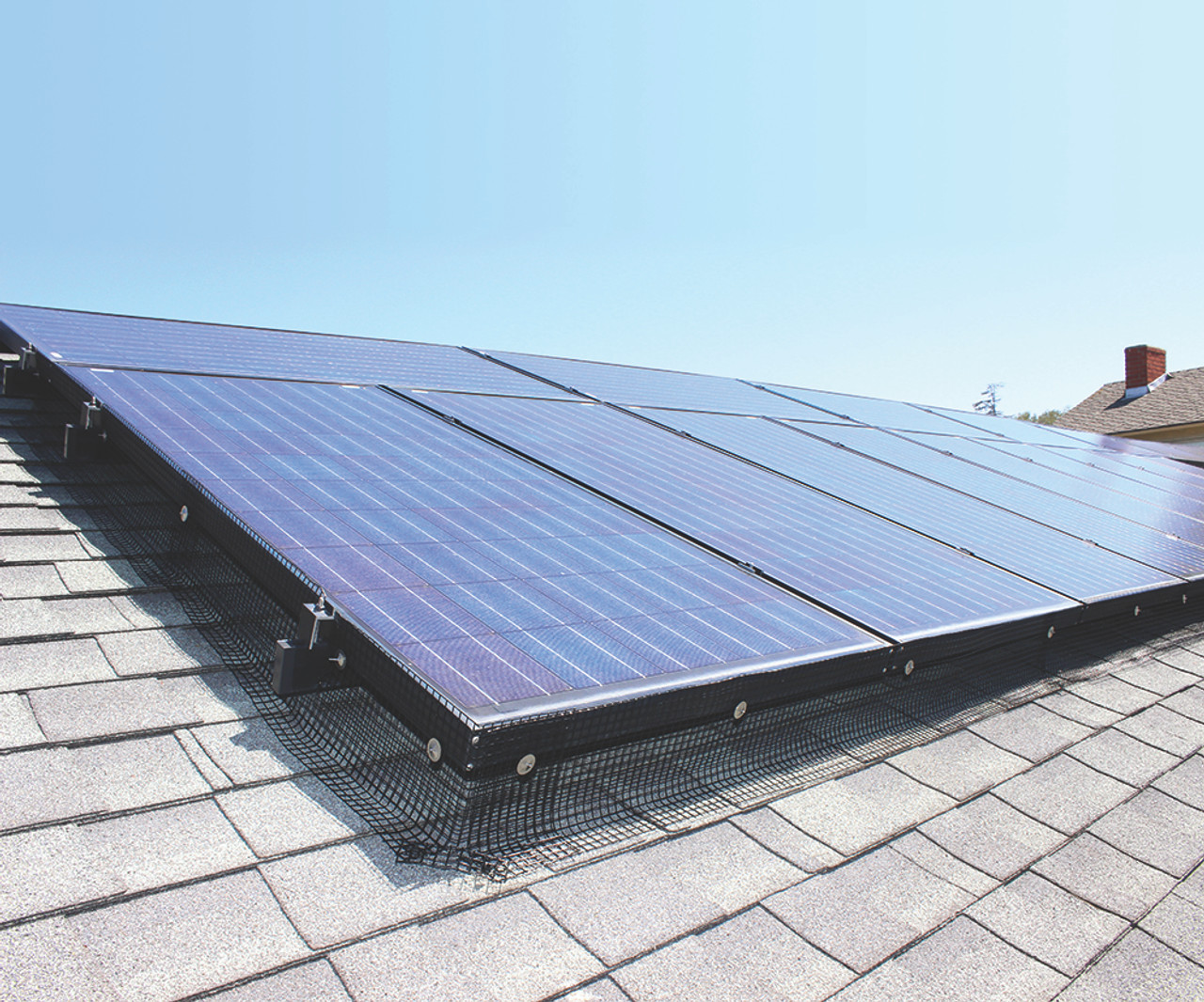 Solar Panel Bird Deterrent Kit