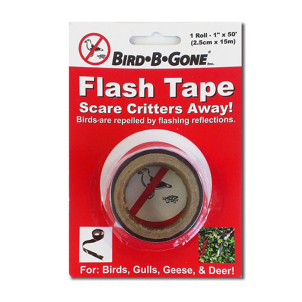 Flash Tape Visual Bird Deterrent - Thumbnail 2