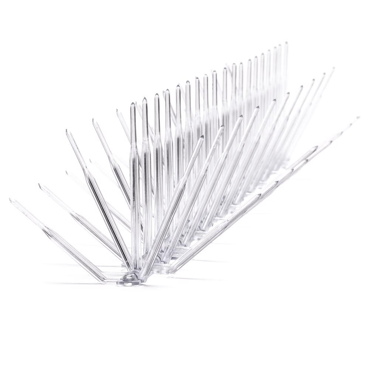 Plastic Bird Spikes, Keep Birds Off Any Surface