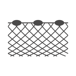 Bird Catching Net Icon - Download in Line Style