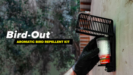 Benefits of Bird-Out as a Bird Repellent