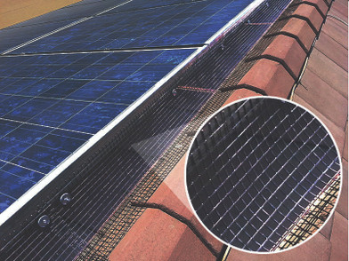 Protect Solar Panels from Birds and other Animals