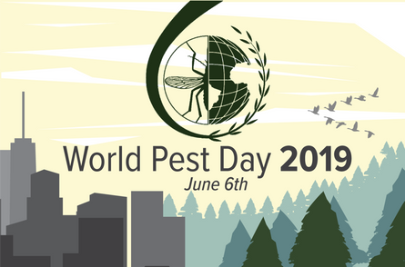 World Pest Day June 6th, 2019