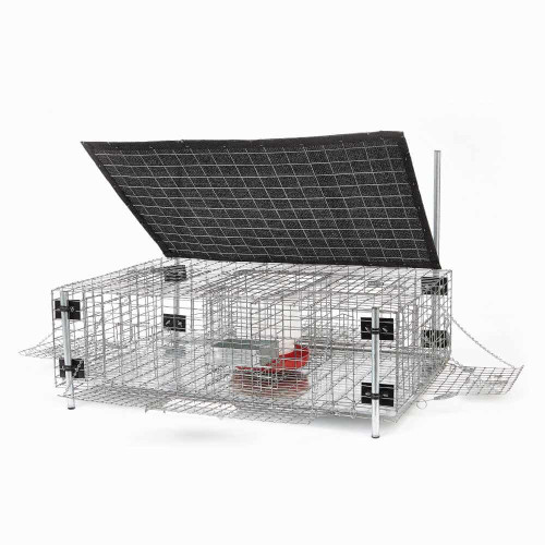 Large Pigeon Trap for Slanted Surfaces 36" x 24" x 10" 