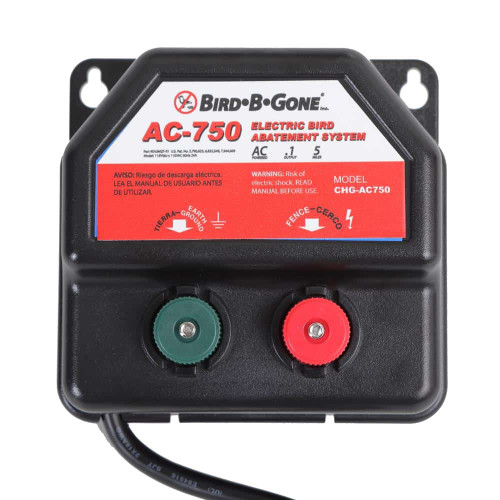 Bird B Gone Direct Charger (CHG-AC750) for Bird Jolt Flat Track, front view