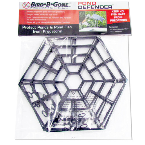 Bird B Gone Pond Defender diagram packaging