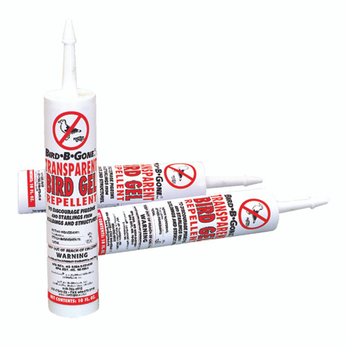 Transparent Bird Gel 10 oz. Tubes