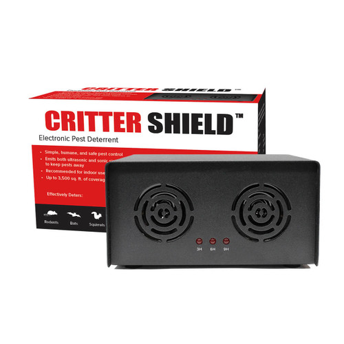 Critter Shield with Packaging