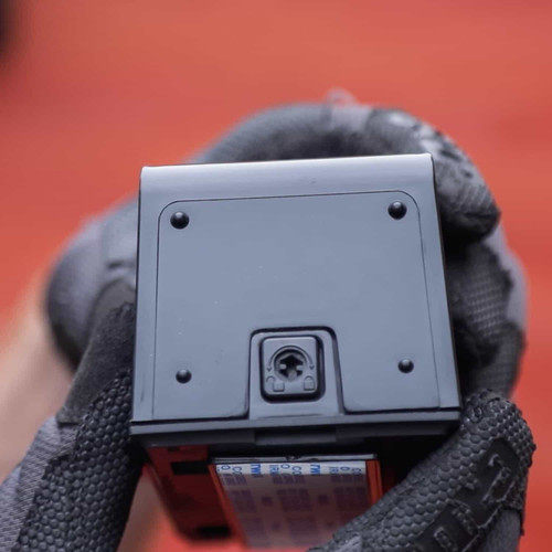 Bird-Out dispenser bottom lock