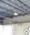 Bird B Gone Bird Netting permanently excludes pest birds from warehouse ceiling 